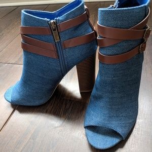 Jean Heels 🚫 SOLD